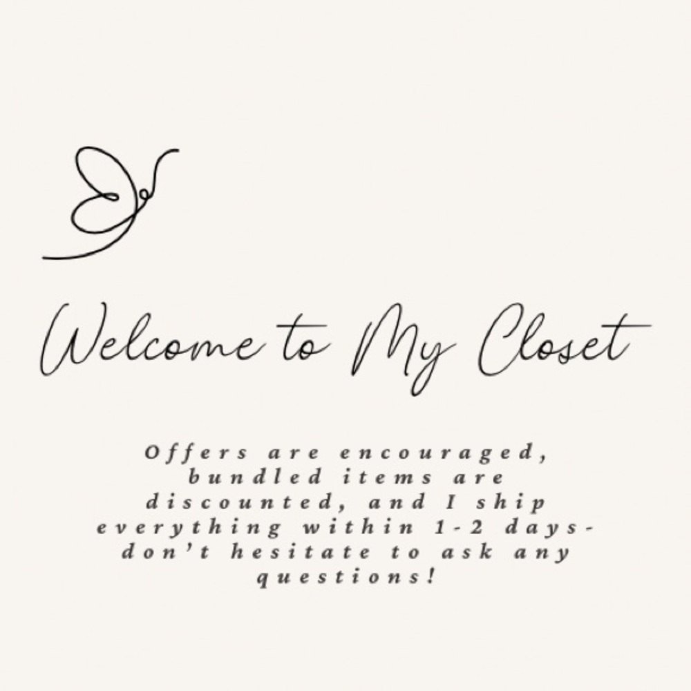 W E L C O M E  TO  MY  CLOSET 🤍